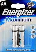 Элемент питания Energizer Max Plus АА LR6 1шт